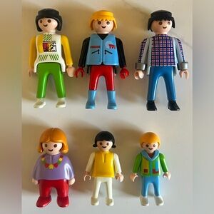Playmobil Figures (6)